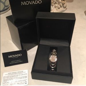 Movado female watch